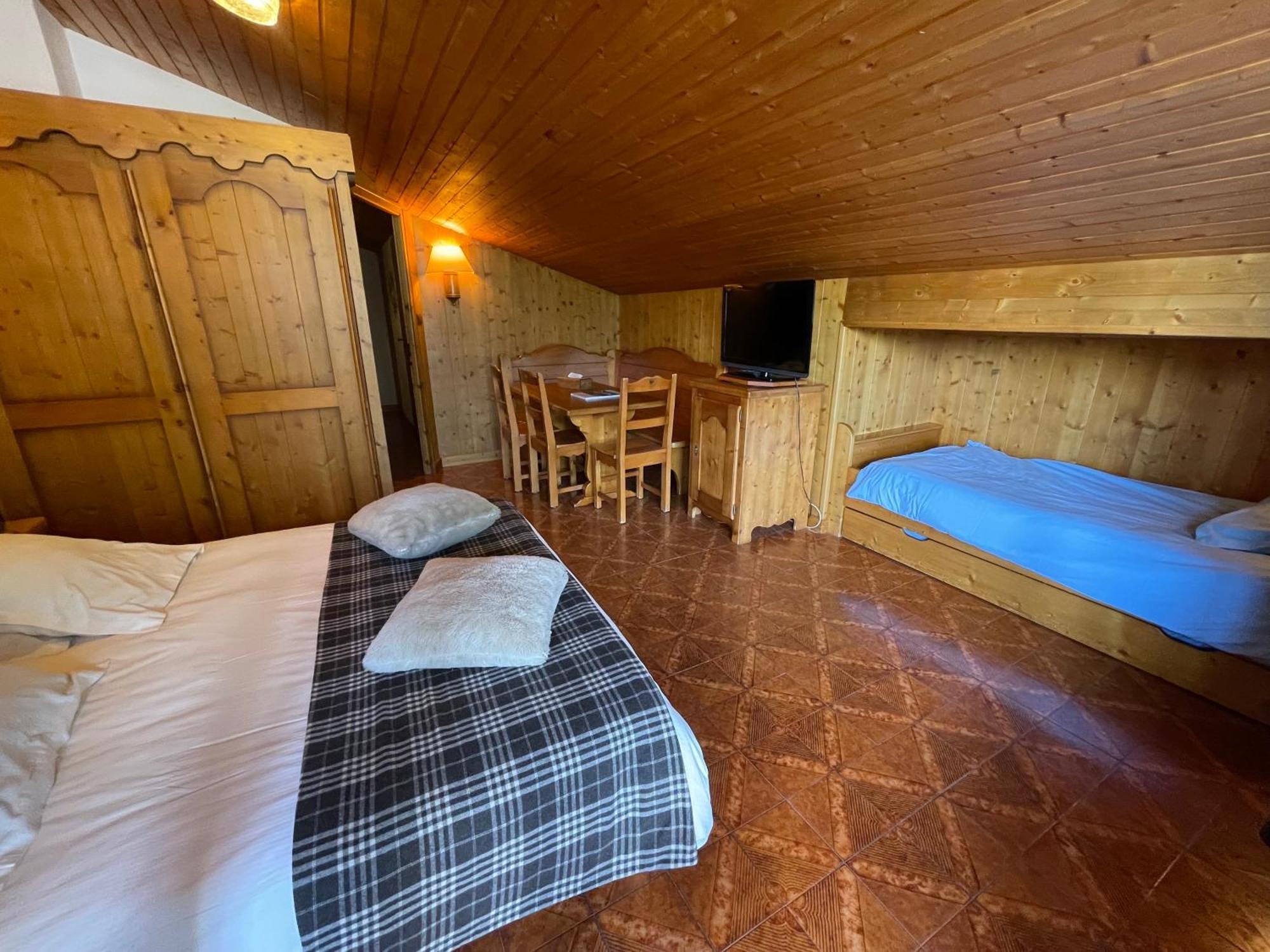 Hotel Les Cornettes Abondance Exterior foto